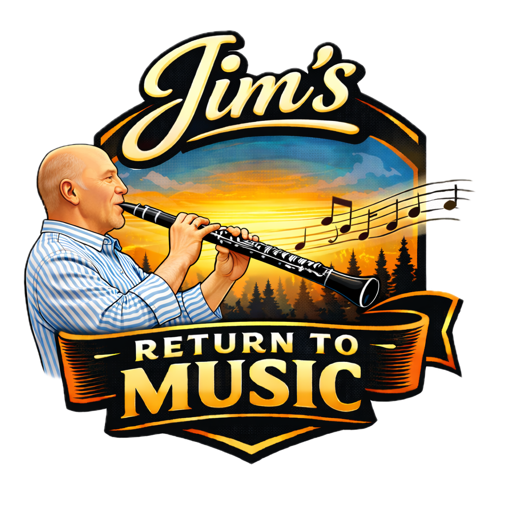 Jim's Return to Music